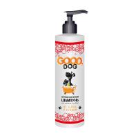 Шампунь ГУД ДОГ для собак и щенков против блох и клещей 250 мл