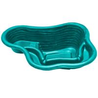 Пруд Байкал 150л зеленый 120*84*39см /ПЛ