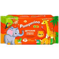 Салфетки влажные Pamperino kids детские с ромашкой и витамином Е mix 