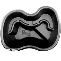 Пруд Байкал 120л черный 111*82*34см /ПЛ