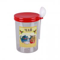 Емкость для чай Ассорти 0,7л М1714