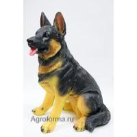 Фигура Щенок овчарки 50*35см АФ