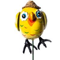 Стикер садовый "Сова в шляпе" AR3157-5  115