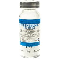 РЕЦЕПТ Ветбензицин-3 д/инъекций 600т.ед./50шт/