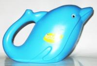 Лейка 1,6л Дельфин голубая LISTOK 