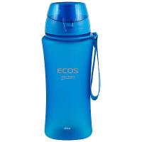 Бутылка для воды 480мл голубая ECOS