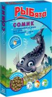 Корм для рыб  Рыбята Сомик гранул.(+сюрприз)коробка 35г/10шт/554/Зоомир
