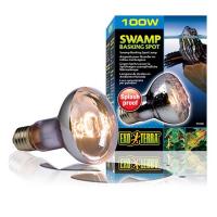 Лампа для черепах греющая Swamp Basking Spot 100Вт/PT3782/H237826/Триол