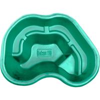 Пруд Байкал 110л зеленый 115*80*36см /ПЛ