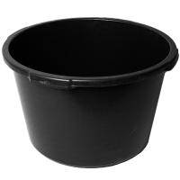 Горшок для рассады 45л черный литье без отверстий 48*34,5см ЗД44Ц