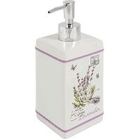 Дозатор д/жидкого мыла Лаванда керамика 004393