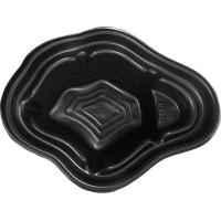 Пруд Байкал 190л черный 136*102*38см /ПЛ