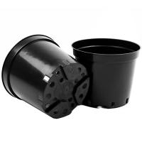 Горшок для рассады 10л черный литье 29*21см ЗД29Ц
