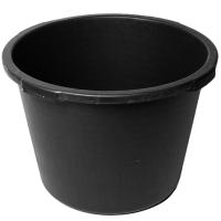 Горшок для рассады 65л черный литье без отверстий 58*34,5см ЗД54Ц