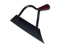 Тяпка самозаточная 20*5,5см "Супер Сталь" красная /12шт/РТ