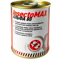 Шашка InsectoMAX Альфа 80 (альфа-циперметрин) 80гр Пироспецэффект 