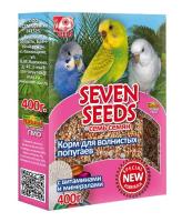 Корм для волнистых попугаев SEVEN SEEDS Special Витамины, минералы 400гр