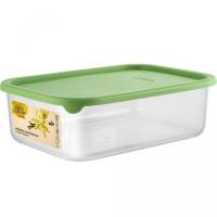 Контейнер д/продуктов 1л Sugar&Spice прямоуг. фисташковый с гибкой крышкой SE1677 /15шт/ПР