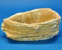 Кашпо камень Везувий 22*14*7см светло-песчан. КМ02-1/501151