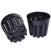 Горшок для рассады 10л черный литье 29*24см Д29АИР