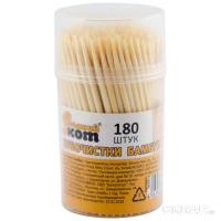 Зубочистки бамбуковые ТР-180 (180шт) 003913