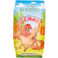 Птица Несушка "Богатей" премикс 500гр /32шт/Мирагро