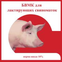 БВМК для лактирующих свиноматок россыпь 25кг