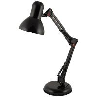Лампа ENERGY электрическая настольная черная EN-DL28