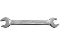 Ключ рожковый 17 х19мм, хромованадиевая сталь, мат. хром. покрытие 631719-15