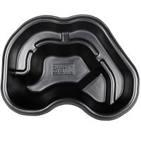 Пруд Байкал 110л черный 115*80*36см /ПЛ