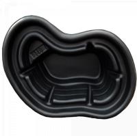 Пруд Байкал 140л черный 121*90*36см /ПЛ