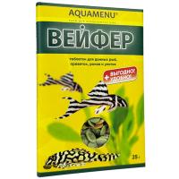Рыбы Аква меню Вейфер таблетки 25г/655220/45шт/ ЧЗ