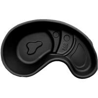 Пруд декоративный №2 280л черный 168*94*43см /ПЛ