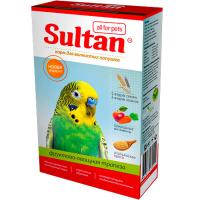 Птицы Султан для волн.попугаев Основной рацион (пакет) 500гр/18шт/5950