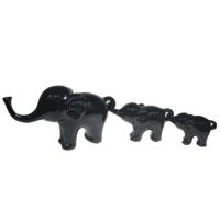 Семья слонов (черный) L57W15H8,5  713463/I065 