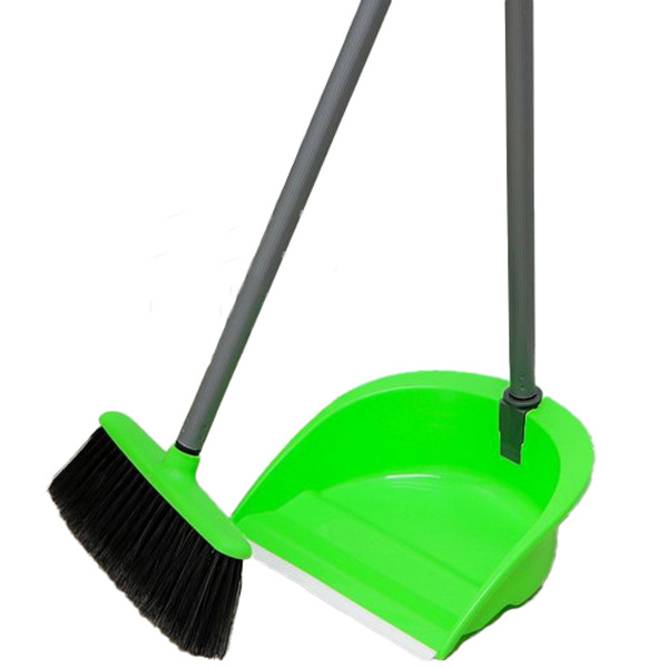 Набор для уборки Ленивка ярко-зеленый М5177