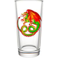 Набор стаканов Красный дракон (6шт) 250мл /144-Д /шт/ДК