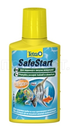 Средство для создание биологически пригодной среды рыб Tetra SafeStart 100мл