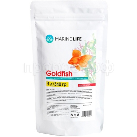 Корм для рыб Marine Life Goldfish 1л/340г/