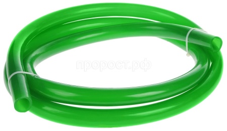 Шланг для аквариумного оборудования(зелёный) 14-18мм*3мм/А110
