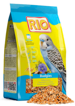 RIO для волнистых попугаев Основной рацион 20кг