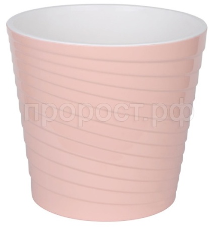 Кашпо Эйс 3,8л розовый ЭС19-20 