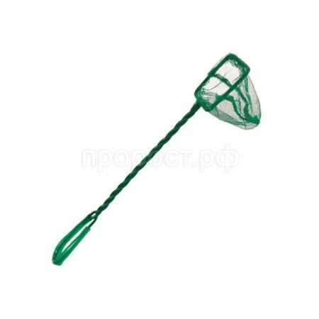 Сачок Тритон №4 10см с зеленой ручкой