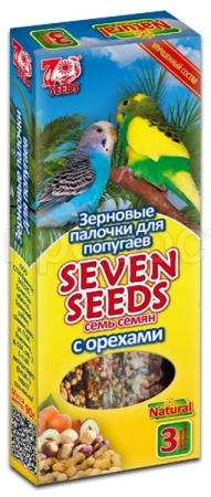 Лакомство для птиц Палочки SEVEN SEEDS Витамины,минералы 