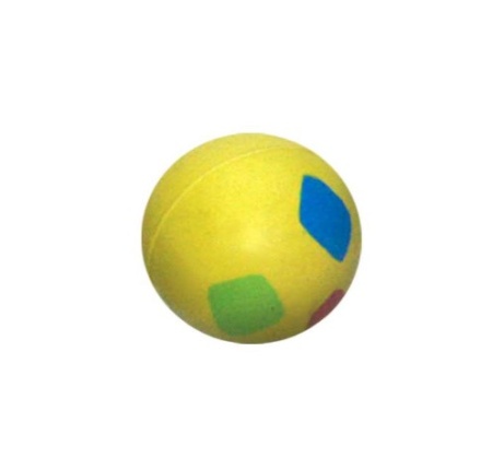 Игрушка для собак Мяч разноцветный резиновый 5см G-2-90