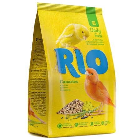 RIO для канареек Основной рацион 500гр
