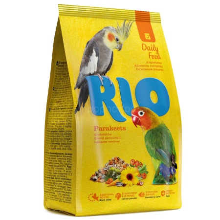 RIO для средних попугаев. Основной рацион 500гр