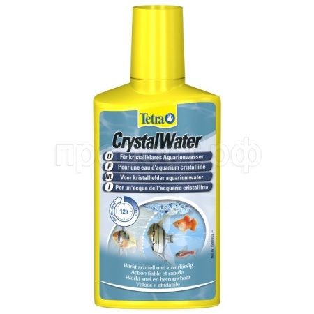 Средство для очищения воды от помутнений Tetra Agua Crystal Water  250мл/198739