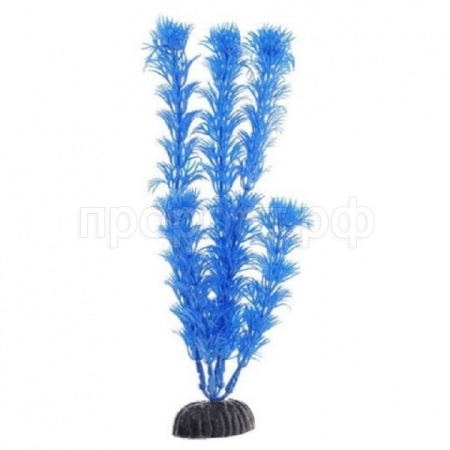 Растение пластмассовое 55см Кабомба сине-фиолетовая/Р3431